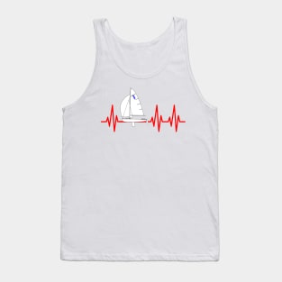 International 420 class Dinghy Tank Top